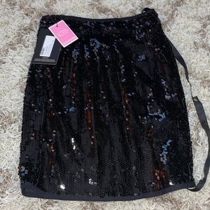 Sparkly Black Skirt BRAND NEW
